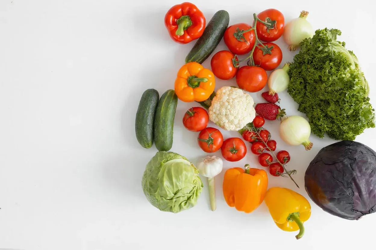Vegetales frescos
